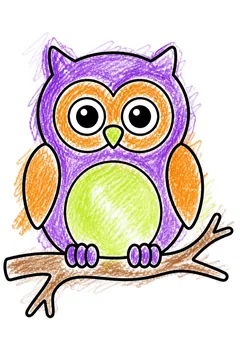 Colored example 1