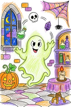 Colored example 1