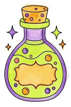 Colored example 2