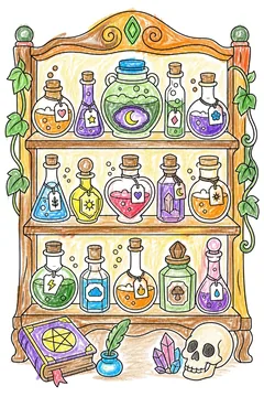 Colored example 1