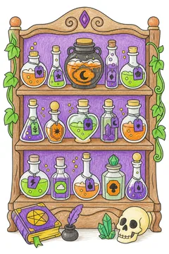Colored example 3