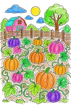 Colored example 1