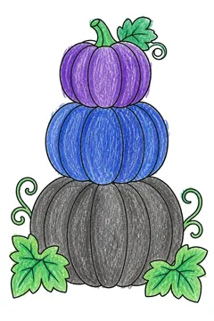 Colored example 2