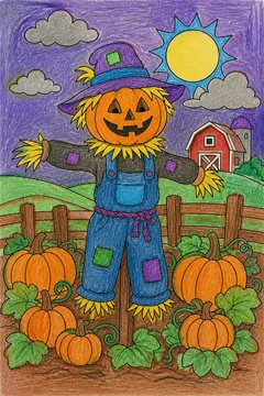 Colored example 3