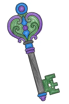 Colored example 2