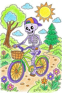 Colored example 1
