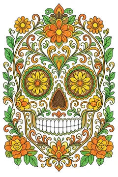 Colored example 1