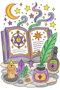 Colored example 1