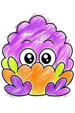 Colored example 2