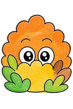 Colored example 3