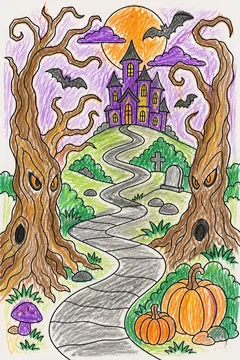 Colored example 1