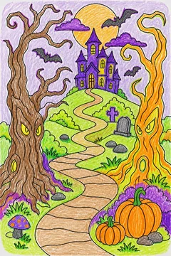 Colored example 2
