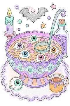 Colored example 1
