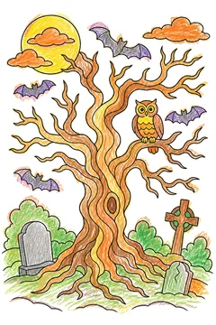 Colored example 1