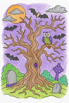 Colored example 3