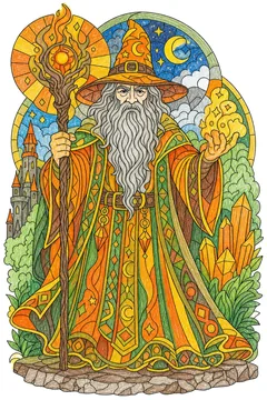 Colored example 2