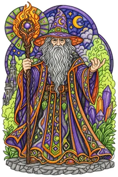 Colored example 3