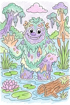 Colored example 1