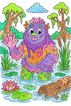 Colored example 3