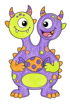 Colored example 2