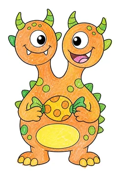 Colored example 3