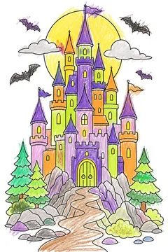Colored example 1