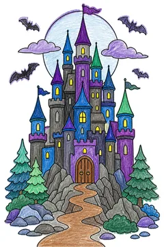 Colored example 2
