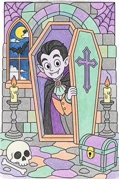 Colored example 3