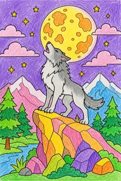 Colored example 2