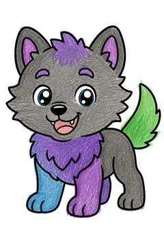 Colored example 3
