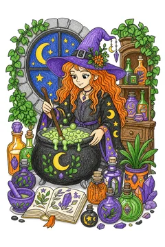 Colored example 2