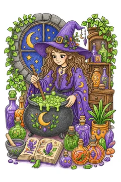 Colored example 3