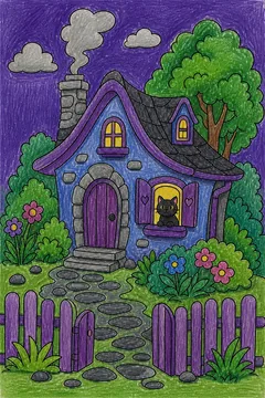 Colored example 2