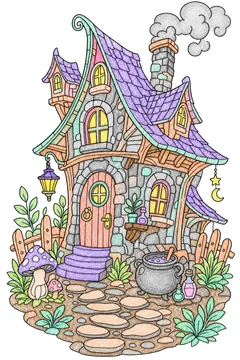 Colored example 1