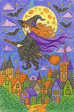 Colored example 1