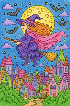 Colored example 3