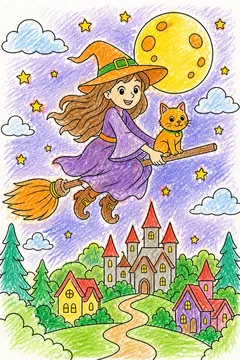 Colored example 1