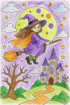 Colored example 1