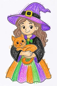 Colored example 1