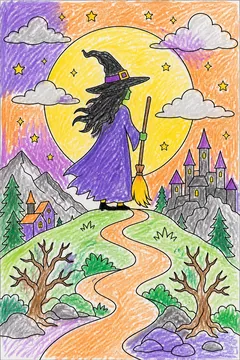 Colored example 1
