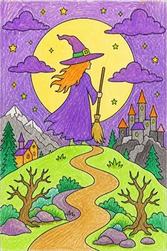 Colored example 2