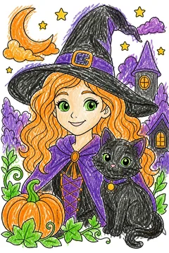 Colored example 1