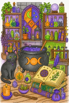 Colored example 1