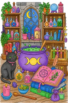 Colored example 2