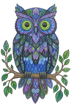Colored example 1