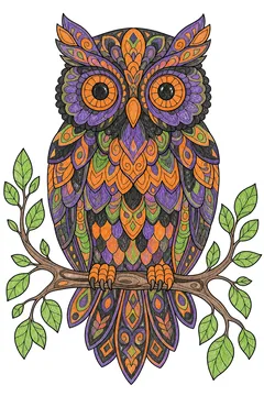Colored example 2