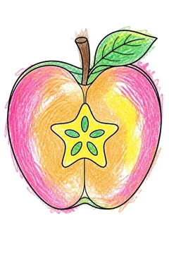 Colored example 1