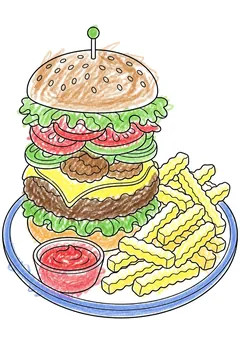 Colored example 1