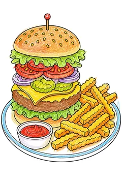 Colored example 3