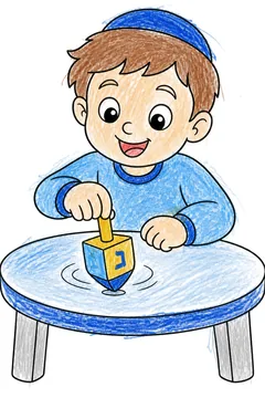 Colored example 1